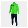 Joma Columbus Tracksuit Dark Navy-Fluo Green