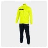 Joma Columbus Tracksuit Black-Fluo Yellow
