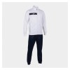 Joma Columbus Tracksuit White-Dark Navy