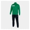 Joma Columbus Tracksuit Black-Green-White