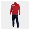 Joma Columbus Tracksuit Dark Navy-Red-White