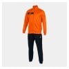 Joma Columbus Tracksuit Black-Orange