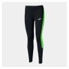 Joma Womens Eco-Championship Leggings (W) Black-Fluo Green