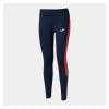 Joma Womens Eco-Championship Leggings (W) Dark Navy-Red