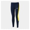 Joma Womens Eco-Championship Leggings (W) Dark Navy-Yellow