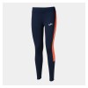 Joma Womens Eco-Championship Leggings (W) Dark Navy-Coral