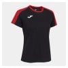 Joma Womens Eco-Championship T-Shirt (W) Black-Red