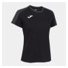 Joma Womens Eco-Championship T-Shirt (W) Black-Anthracite