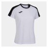 Joma Womens Eco-Championship T-Shirt (W) White-Black