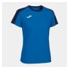 Joma Womens Eco-Championship T-Shirt (W) Royal-Dark Navy