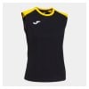 Joma Womens Eco-Championship Sleeveless (W) Black-Yellow