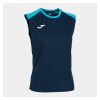 Joma Womens Eco-Championship Sleeveless (W) Dark Navy-Turquoise