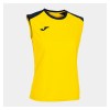 Joma Womens Eco-Championship Sleeveless (W) Yellow-Dark Navy