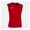 Joma Womens Eco-Championship Sleeveless (W) Red-Dark Navy