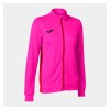 Joma Womens Winner II Track Jacket (W) Fluo Pink-Raspberry