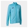 Joma Womens Winner II Track Jacket (W) Sky-Fluo Turquoise