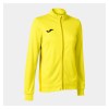 Joma Womens Winner II Track Jacket (W) Light Yellow-Yellow