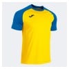 Joma Teamwork Short Sleeve Jersey Yellow-Royal