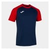 Joma Teamwork Short Sleeve Jersey Dark Navy-Red