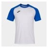 Joma Teamwork Short Sleeve Jersey White-Royal