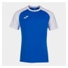 Joma Teamwork Short Sleeve Jersey Royal-White