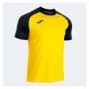 Joma Teamwork Short Sleeve Jersey Yellow-Black