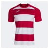 Joma Prorugby II Hooped Jersey Red-White