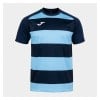 Joma Prorugby II Hooped Jersey Dark Navy-Sky