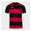 Joma Prorugby II Hooped Jersey Black-Red
