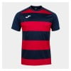 Joma Prorugby II Hooped Jersey Dark Navy-Red