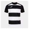 Joma Prorugby II Hooped Jersey Black-White