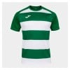 Joma Prorugby II Hooped Jersey Green-White