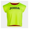 Joma Reversible Rugby Bibs (10 Pack) Red-Fluo Yellow
