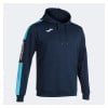 Joma Championship IV Hoodie Dark Navy-Fluo Turquoise
