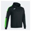 Joma Championship IV Hoodie Black-Fluo Green