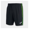 Joma Open III Bermuda Shorts Black-Fluo Green