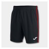 Joma Open III Bermuda Shorts Black-Red