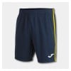 Joma Open III Bermuda Shorts Dark Navy-Yellow