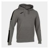 Joma Championship Street Hoodie Melange-Black