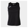 Joma Womens Torneo III Sleeveless Jersey (W) Black