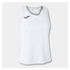 Joma Womens Torneo III Sleeveless Jersey (W) White