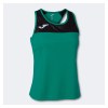 Joma Womens Torneo III Sleeveless Jersey (W) Green-Black