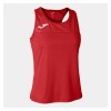 Joma Womens Torneo III Sleeveless Jersey (W) Red