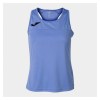 Joma Womens Torneo III Sleeveless Jersey (W) Leaden Blue