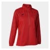 Joma Womens Torneo III Rain Jacket (W) Red