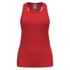 Joma Womens Cotton Vest (W) Red
