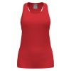 Joma Womens Cotton Vest (W) Red