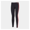 Joma Womens Ascona Performance Tights (W) Black-Fluo Coral