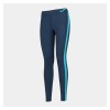 Joma Womens Ascona Performance Tights (W) Dark Navy-Turquoise