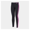 Joma Womens Ascona Performance Tights (W) Black-Pink Fluo
